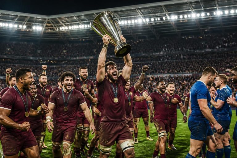 union bordeaux-bègles secures a historic double by defeating leinster in the thrilling champions cup final, showcasing skill and determination.