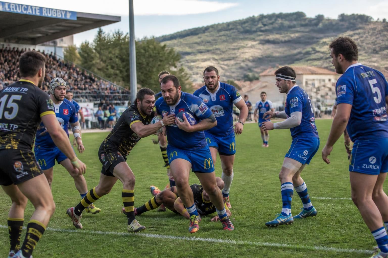 discover the intense fédérale 2 rugby action in aude as leucate approaches a crucial turning point, showcasing their best performance yet and aiming for new heights.