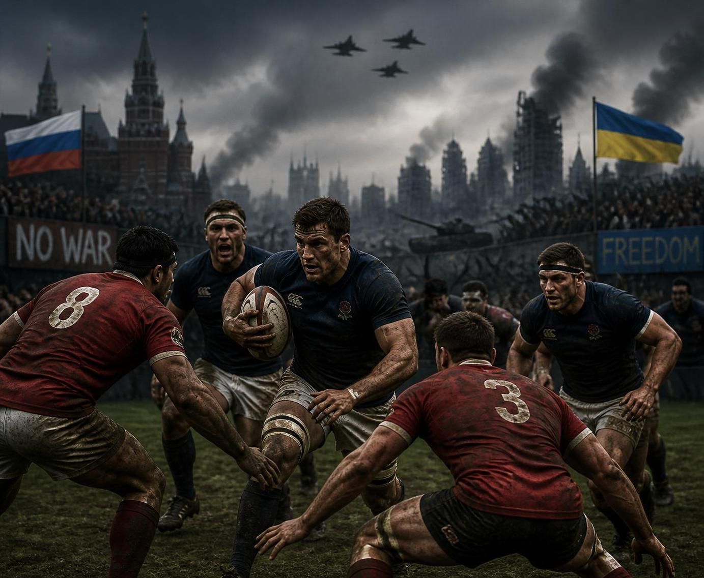 the rugby nations championship is in turmoil as qatar airways suspends its sponsorship amid ongoing controversy, raising questions about the tournament's future and impact on teams.