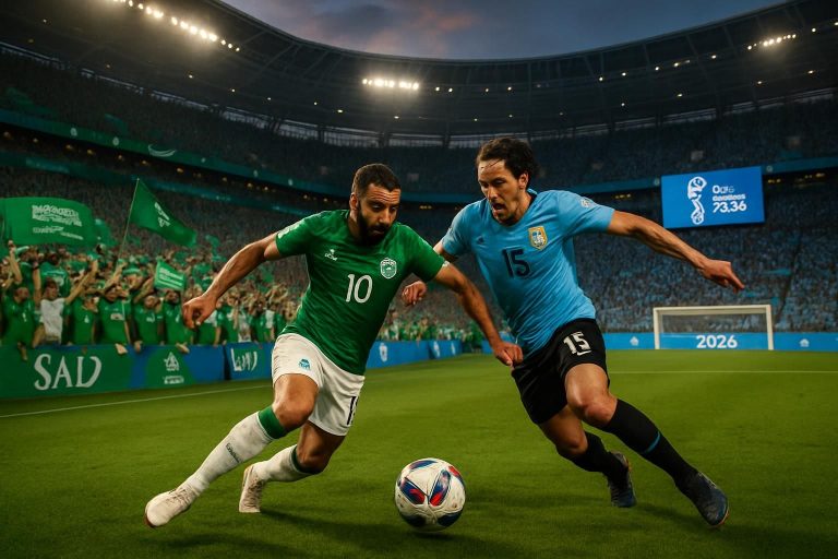 get expert predictions and in-depth key match analysis for the saudi arabia vs. uruguay world cup 2026 clash. stay informed with insights on team tactics, player performance, and match outlook.