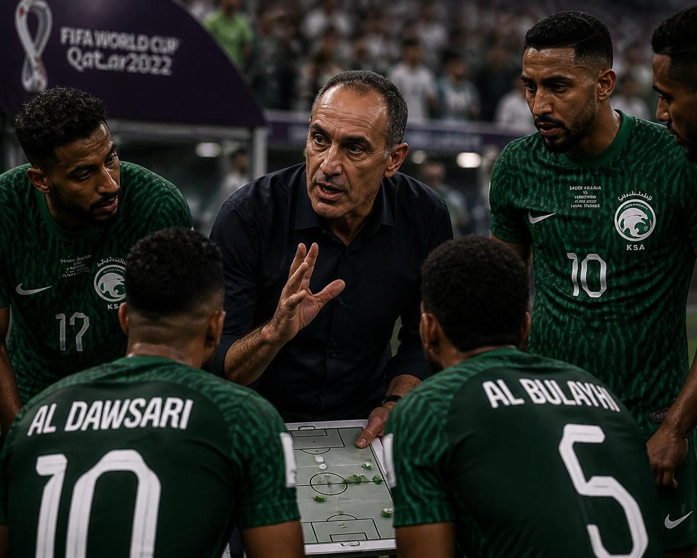 discover how saudi arabia's coach is crafting a bold strategy to secure victory in the upcoming match, focusing on innovative tactics and team strength.