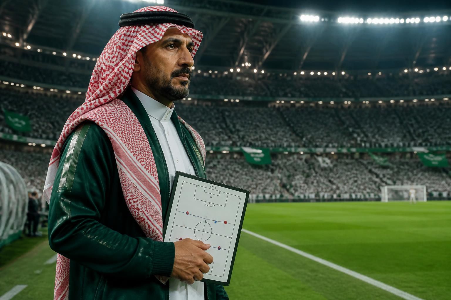discover how saudi arabia's coach is crafting a bold strategy to secure victory in the upcoming match, highlighting key tactics and team insights.