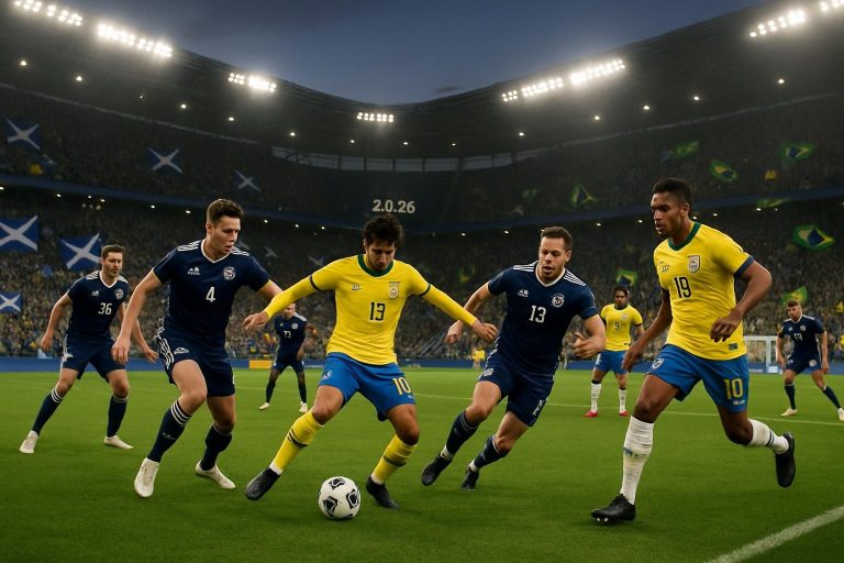 get expert predictions and analyze key factors to watch in the exciting scotland vs. brazil world cup 2026 match. stay informed with in-depth insights and game analysis.