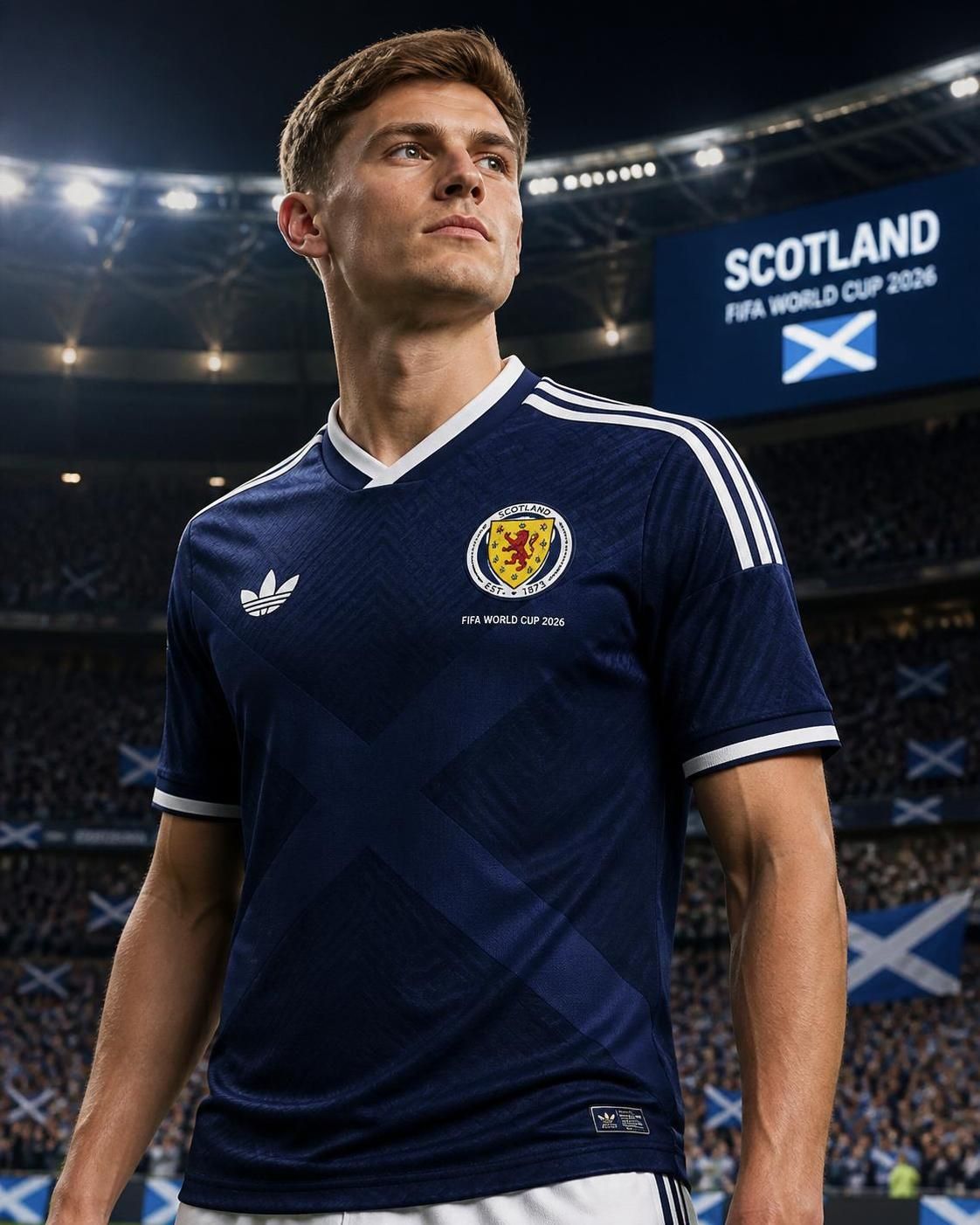 discover scotland's official kits for the fifa world cup 2026, featuring detailed looks at home and away jerseys, important dates, and everything fans need to know.
