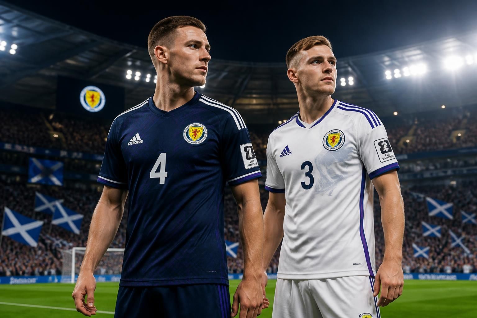 explore scotland's official kits for the fifa world cup 2026, including home and away jerseys, important dates, squad details, and must-know information for fans.