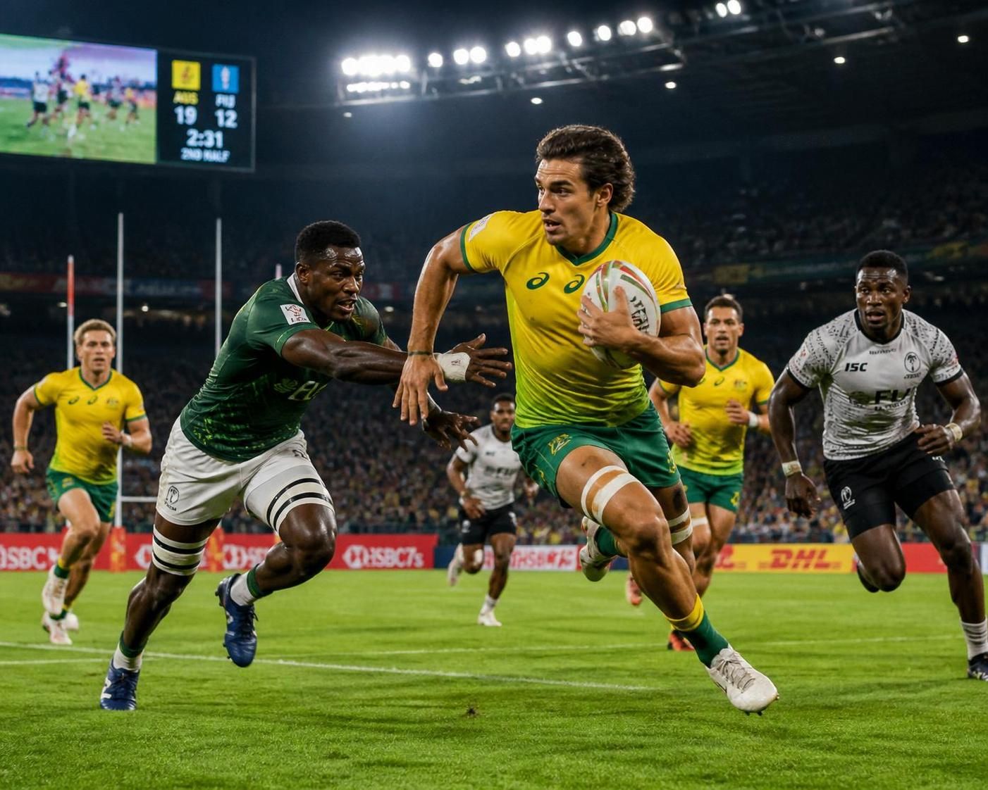 experience two thrilling days of elite sevens rugby action at keramaze stadium, featuring top teams and high-energy matches that showcase skill, speed, and strategy.