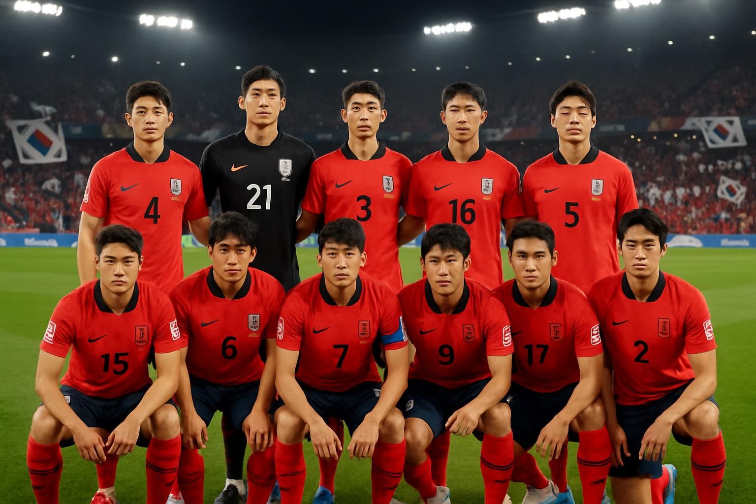 get expert predictions on south korea's team lineup for the 2026 world cup, including key players, formations, and tactical insights.