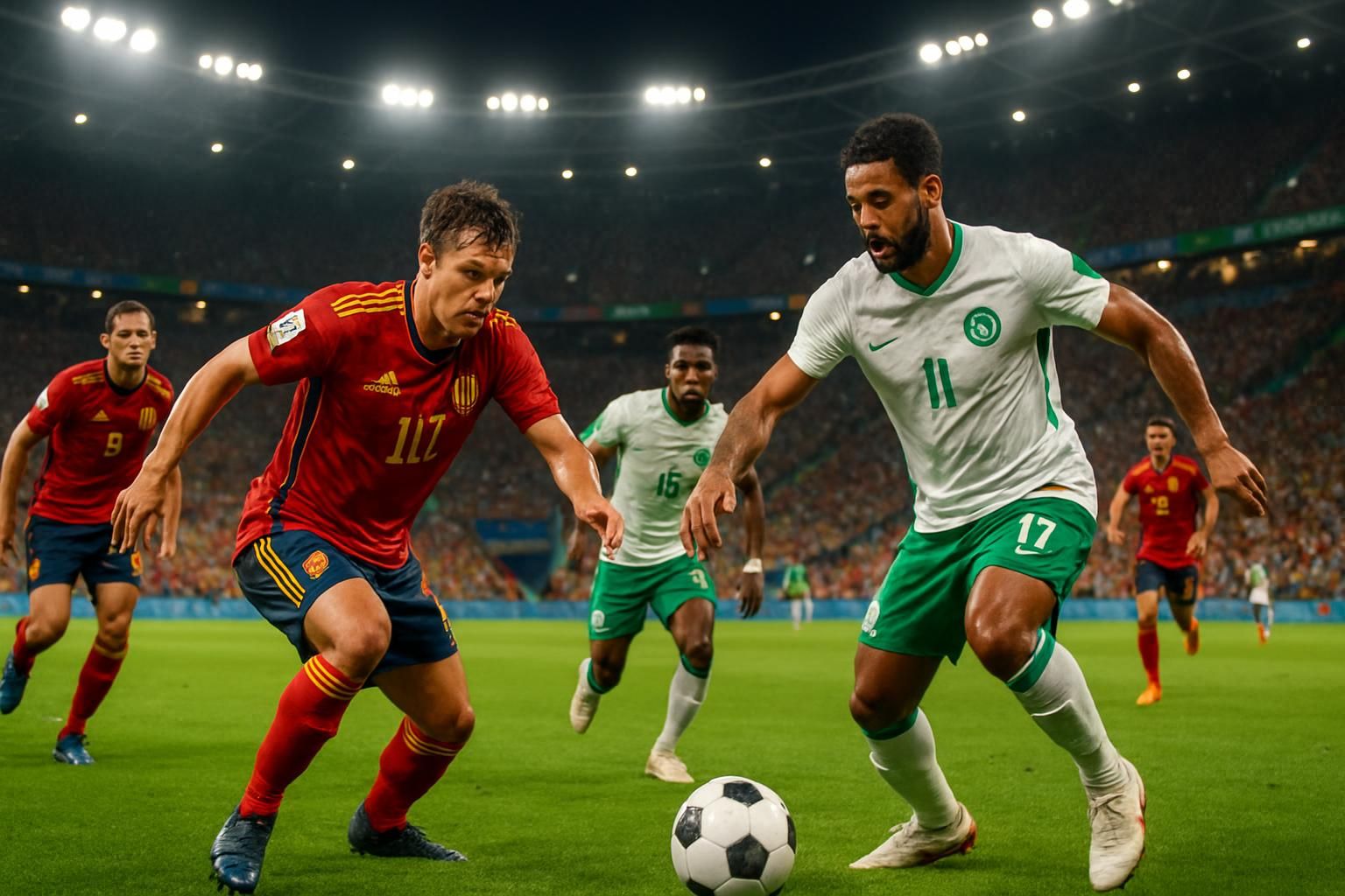 get expert predictions and key insights for the spain vs. saudi arabia match in the 2026 world cup. stay informed with in-depth analysis and match highlights.
