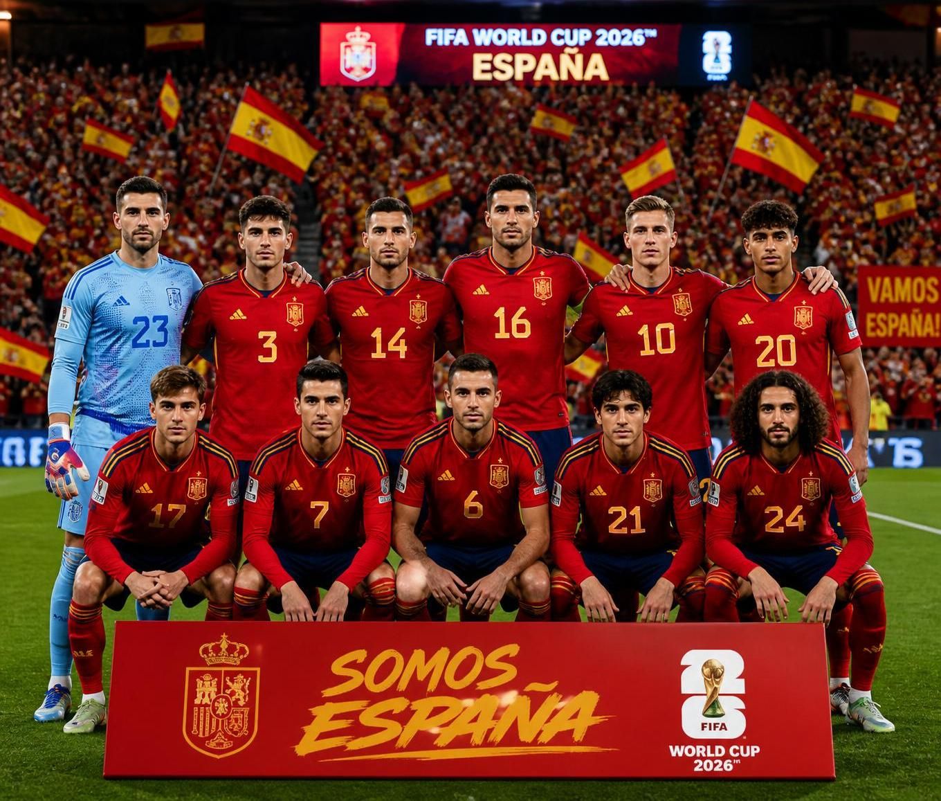 discover spain's 2026 world cup team lineup with key players to watch, expert analysis, and insights on their chances in the tournament.