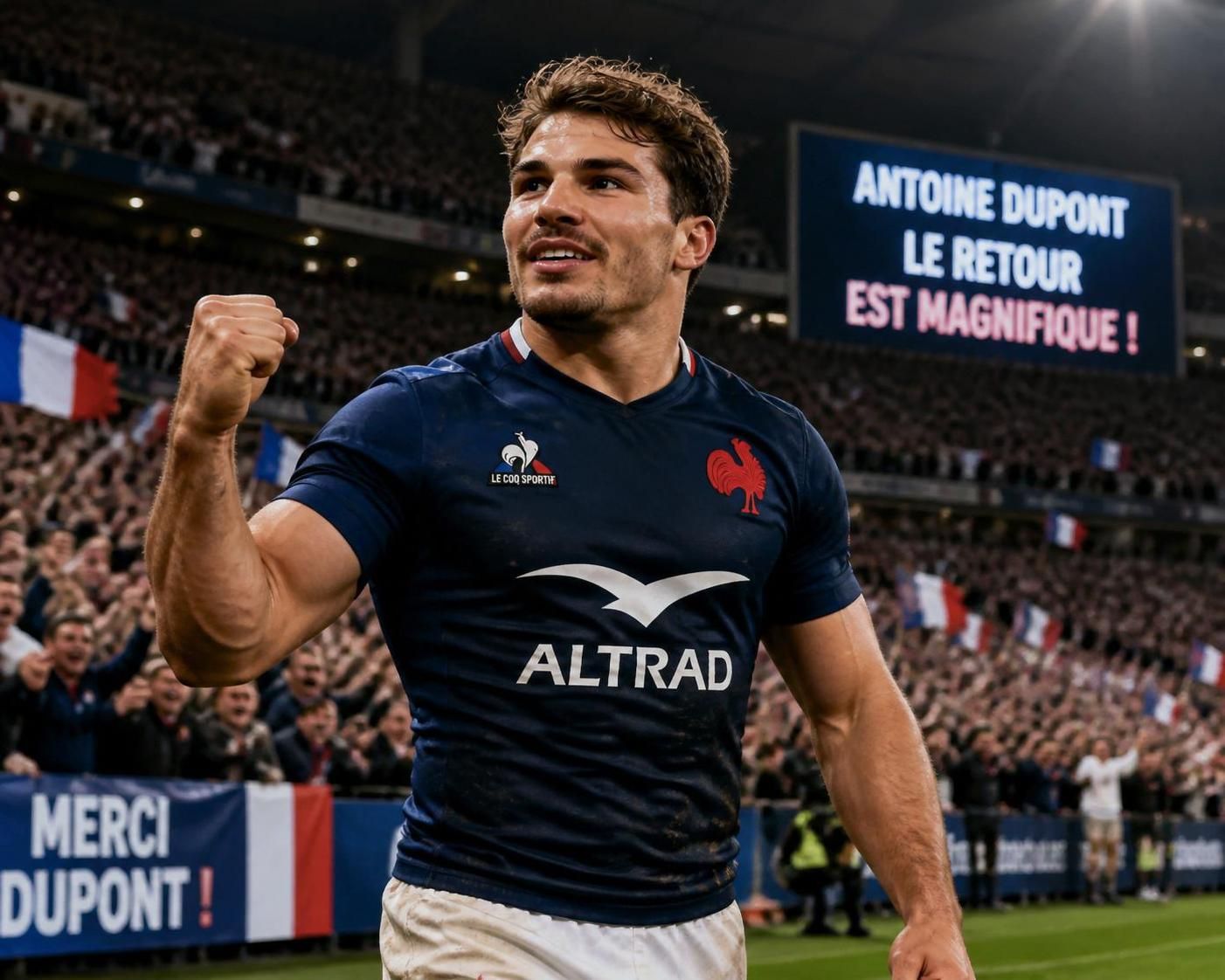 discover the thrilling stade toulousain vs racing match featuring antoine dupont's comeback, a dramatic headbutt incident, and surprising remarks from patrice colla.