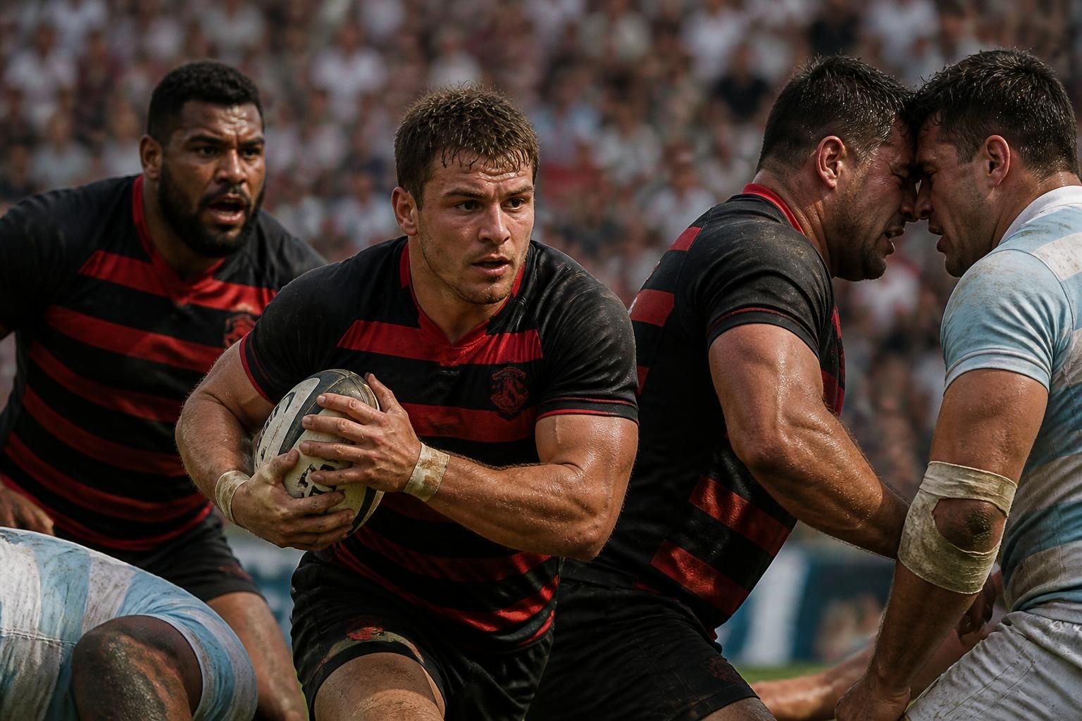 stade toulousain vs racing highlights: antoine dupont’s thrilling comeback, the controversial headbutt incident, and shocking statements from patrice colla that shocked fans.
