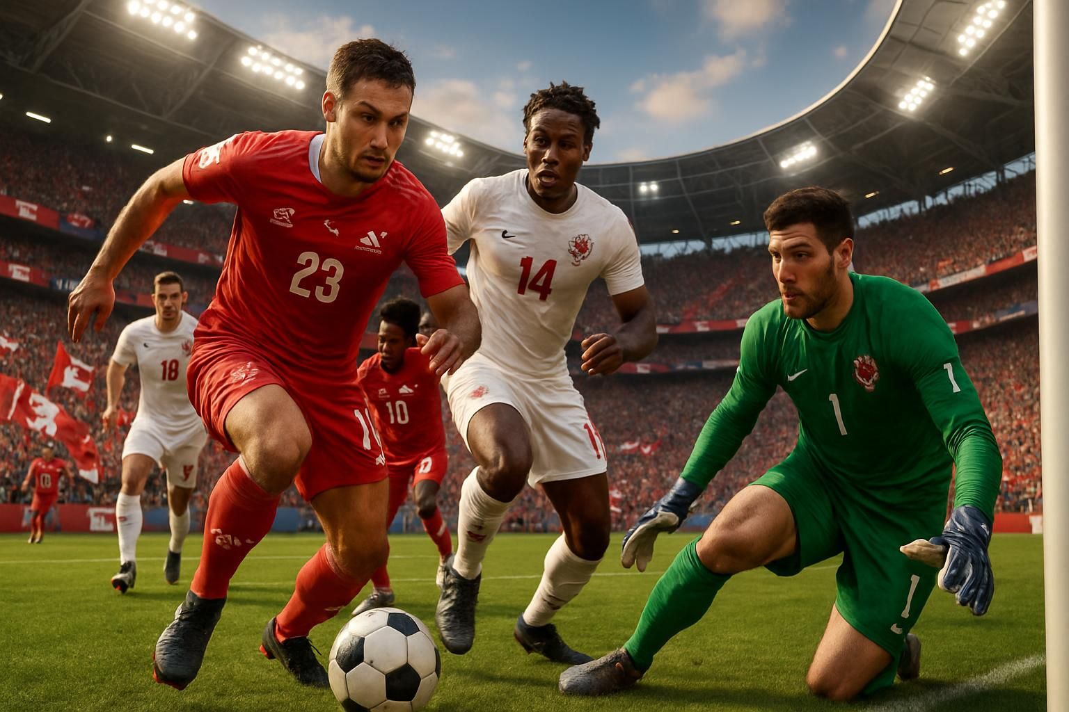 get expert predictions and insights on the switzerland vs. canada match in the 2026 world cup, highlighting key players to watch and potential game outcomes.