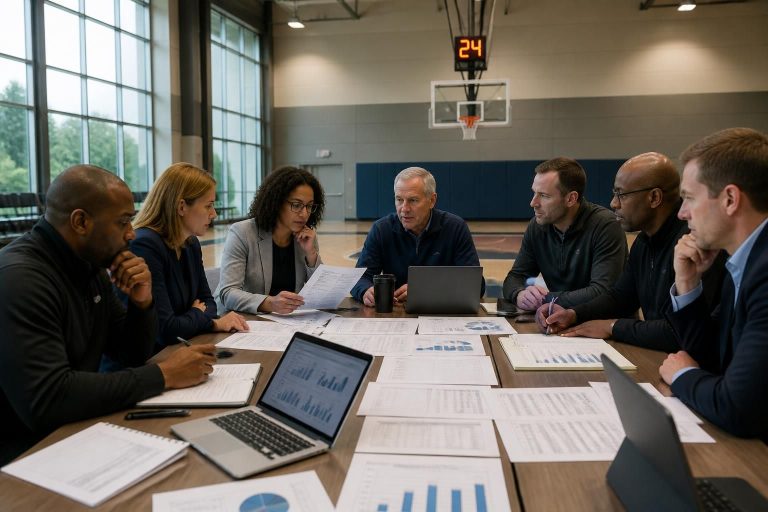 the tssaa board is evaluating the introduction of a basketball shot clock and the adoption of rpi-based seeding for tournaments to enhance competition and fairness.
