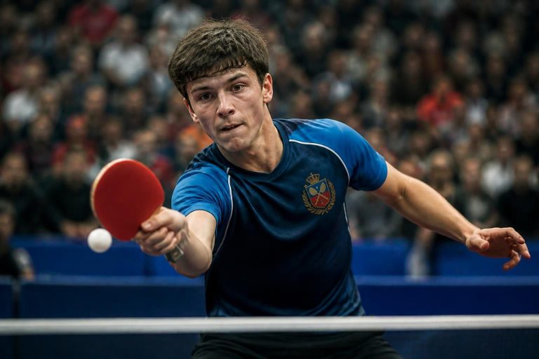 discover axel coz's inspiring journey of personal growth and triumph at the saint-divy national table tennis tournament.