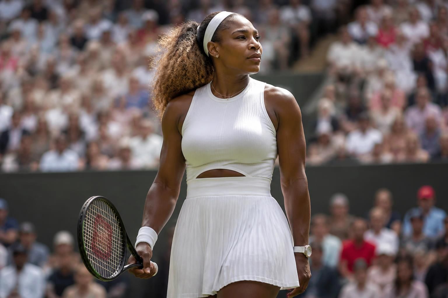 tennis legend serena williams announces her inspiring comeback at 44, aiming to make a remarkable return to the sport she has dominated for years.