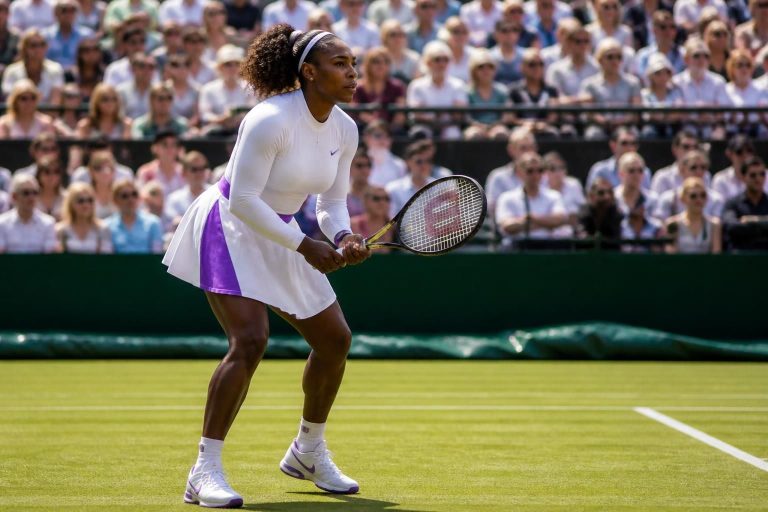 serena williams prepares for her exciting competitive comeback in doubles at the queen's tournament, marking a thrilling return to professional tennis.