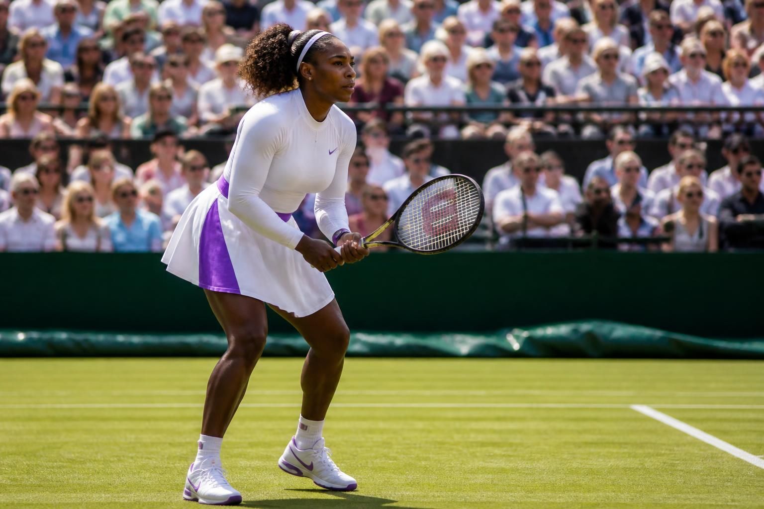 serena williams prepares for her exciting competitive comeback in doubles at the queen's tournament, marking a thrilling return to professional tennis.