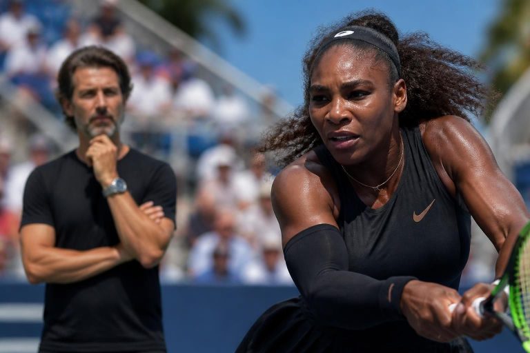 tennis - wta: coach patrick mouratoglou describes serena williams' comeback as 'illogical' in an exclusive sport 365 interview.