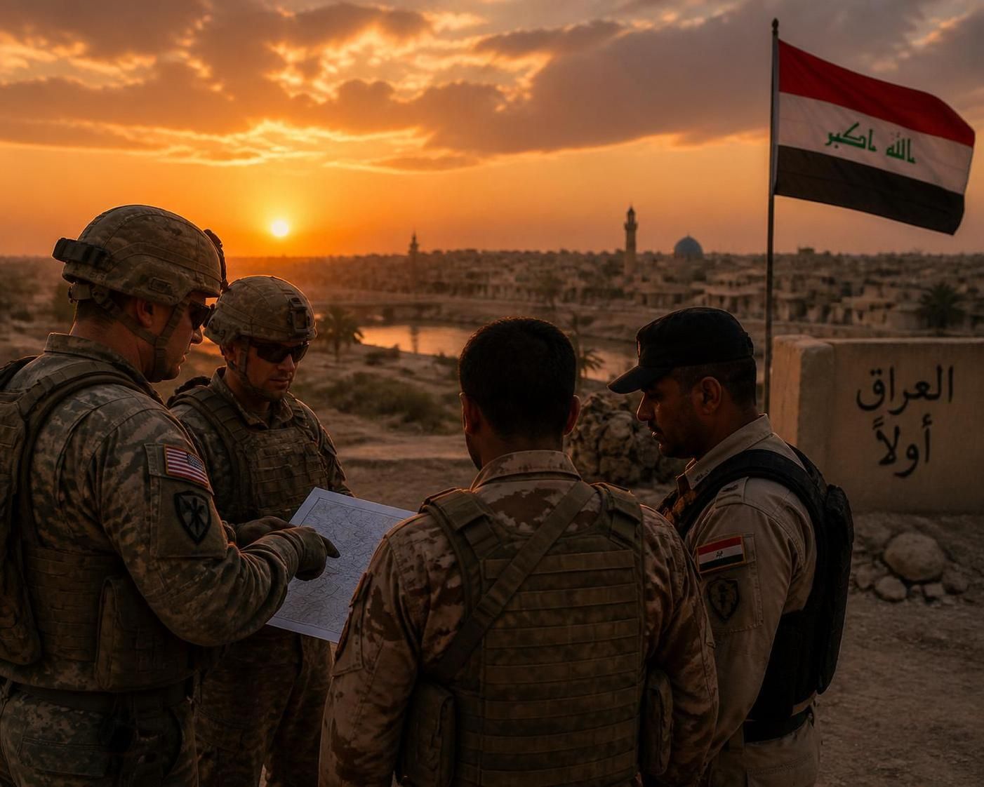 discover the united states' greatest achievement in nearly a century and explore why iraq continues to be the only remaining challenge.