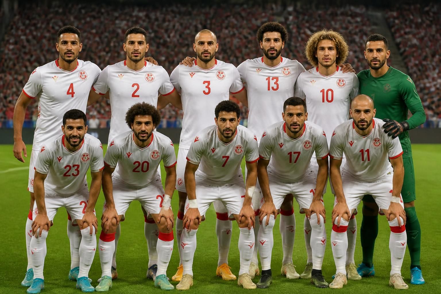 discover the tunisia team lineup for the 2026 world cup with insights on key players and a detailed formation preview. stay updated on the squad's strategy and star performers.