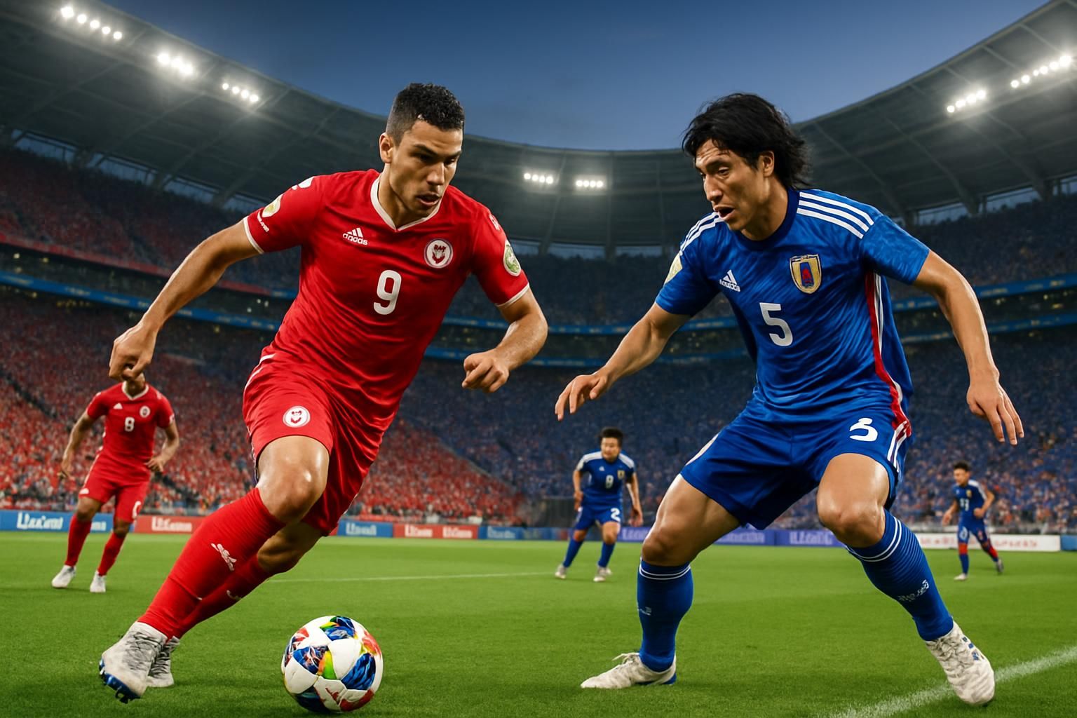 get expert predictions and key player analysis for the tunisia vs. japan 2026 world cup match. stay informed with insights on team strategies and standout performers.