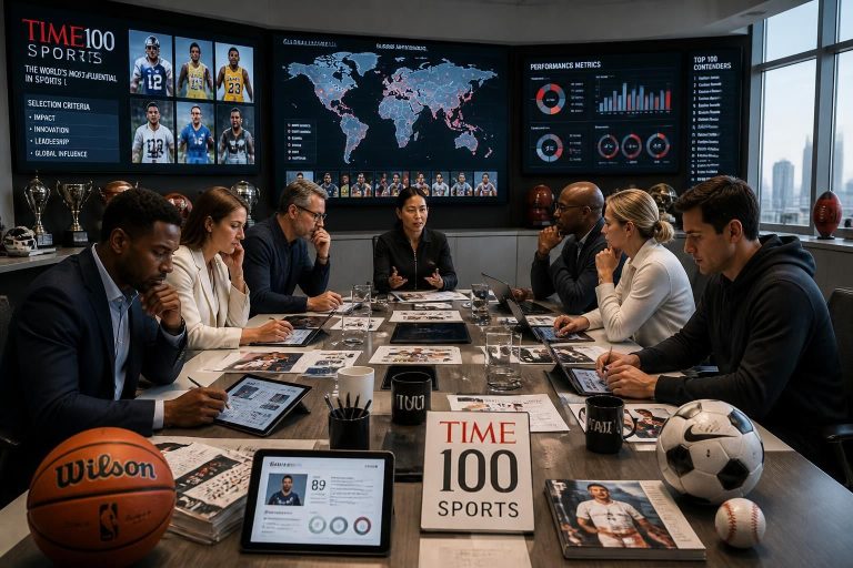 discover the exclusive process behind time100 sports, revealing how the 100 most influential figures in sports are selected with precision and insight.
