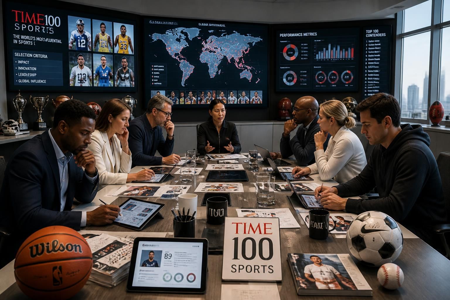 discover the exclusive process behind time100 sports, revealing how the 100 most influential figures in sports are selected with precision and insight.