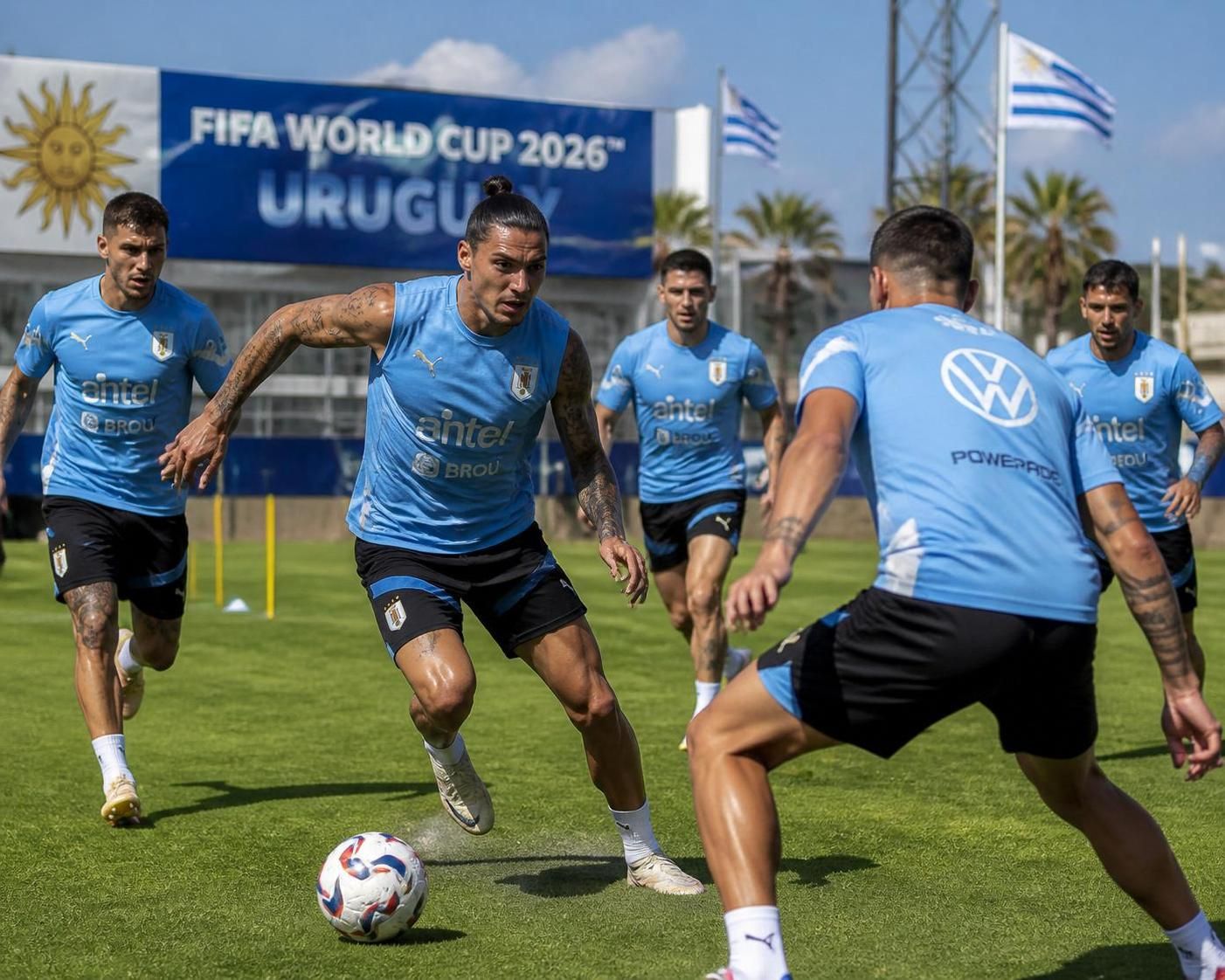 discover the official uruguay team lineup unveiled for the 2026 world cup, featuring key players, formations, and expert insights ahead of the tournament.