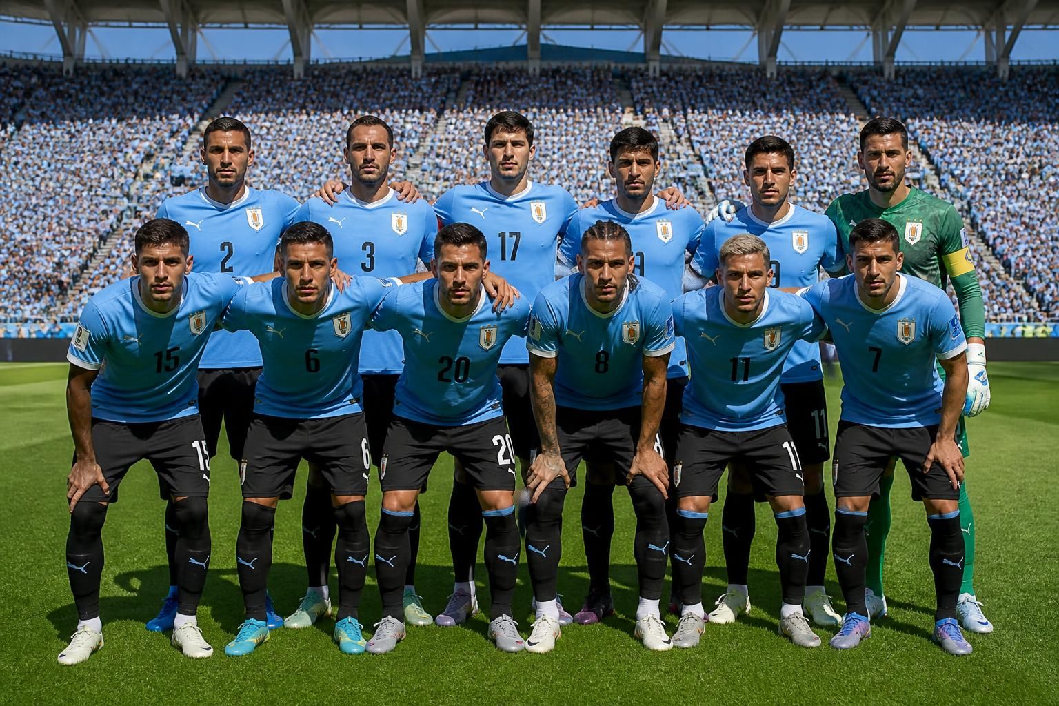 discover the official uruguay team lineup announced for the 2026 world cup, featuring key players and tactical insights ahead of the tournament.