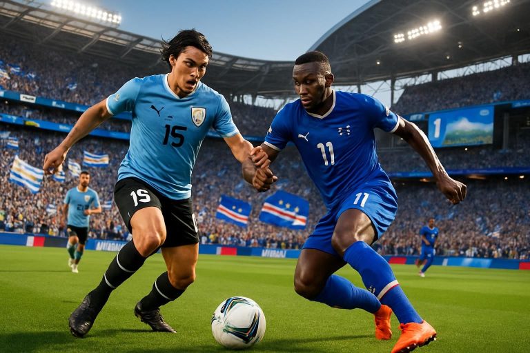 get expert predictions and in-depth match analysis for the uruguay vs cape verde clash in the 2026 world cup. stay updated with key insights and team strategies.