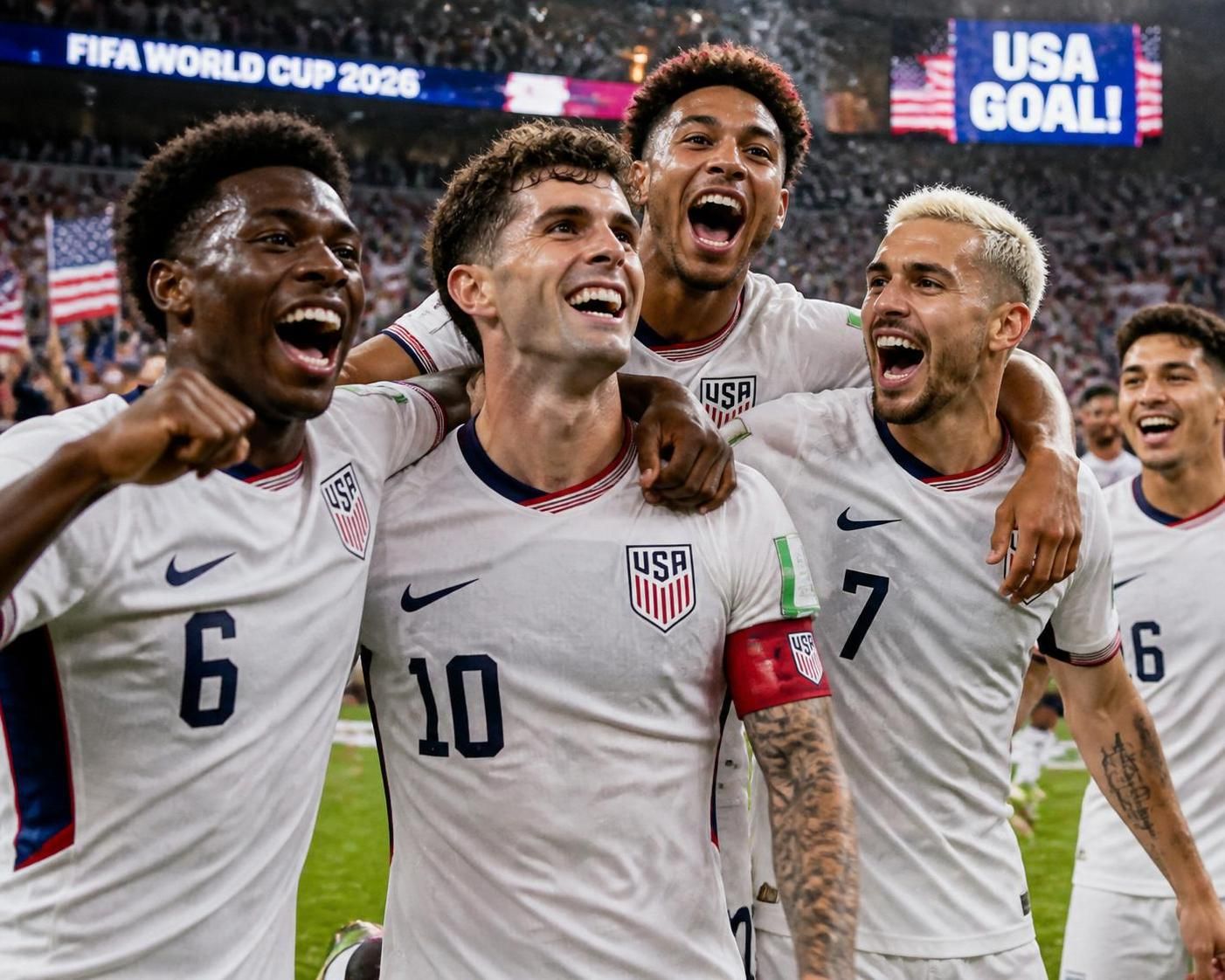 discover the official usa team lineup revealed for the 2026 world cup, featuring star players and strategic formations as they gear up for the ultimate soccer showdown.