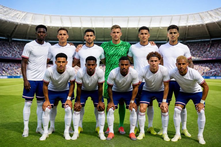 discover the official usa team lineup revealed for the 2026 world cup, featuring top players and key strategies ahead of the tournament.