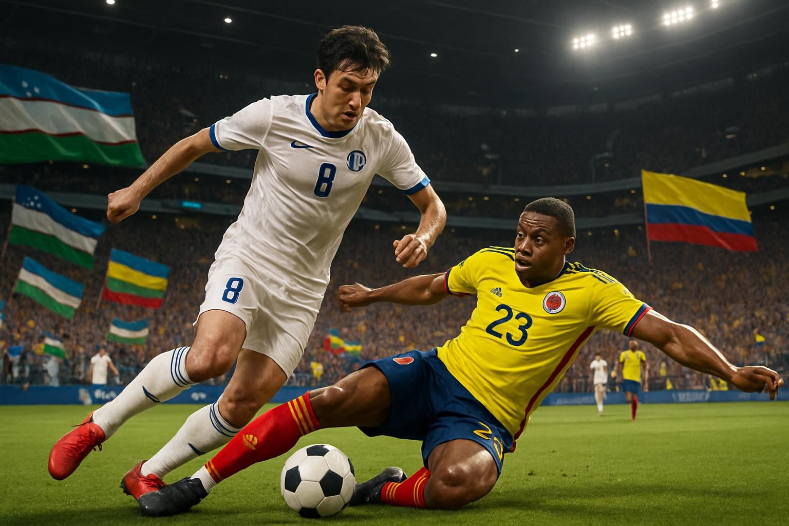 get expert predictions and in-depth analysis of key matchups for the uzbekistan vs. colombia 2026 world cup clash. stay informed on player performances, tactics, and game insights.