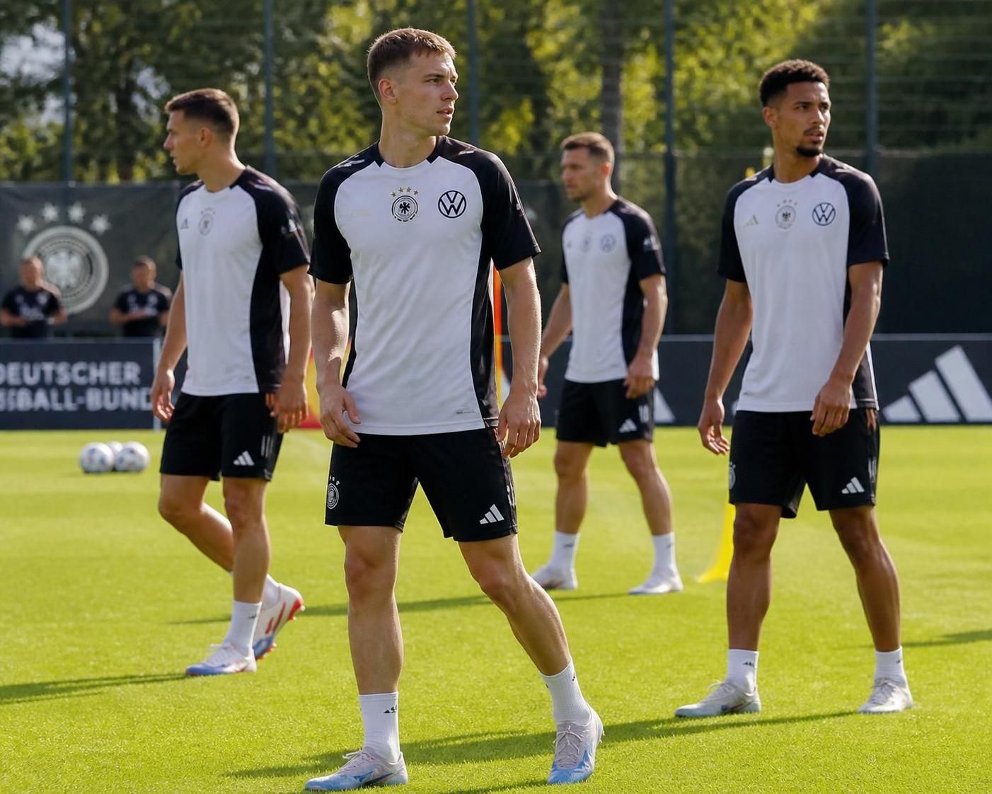 a venomous snake causes panic and disruption among german football stars during their world cup training camp, creating unexpected chaos.