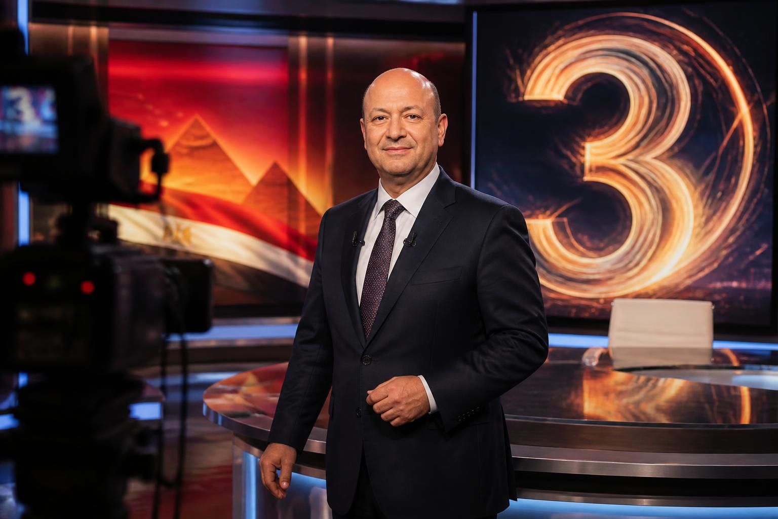 watch the video 'number 3' showcasing egypt’s triumphant victory, affirming amr adib’s insightful predictions and analysis.