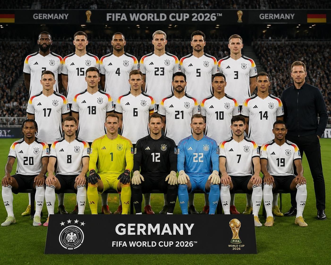discover insights and predictions about germany's team lineup for the 2026 world cup, including key players, strategies, and expectations.