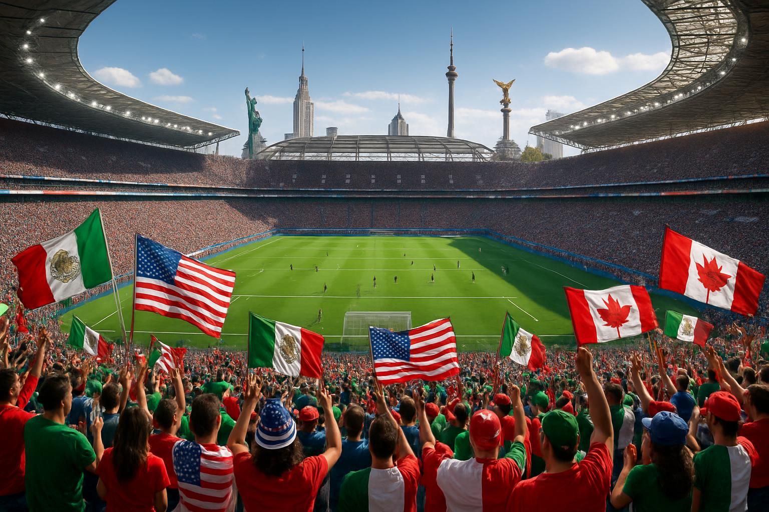 discover the host countries and cities for the 2026 fifa world cup, the first tournament to be held across north america, featuring matches in the usa, canada, and mexico.
