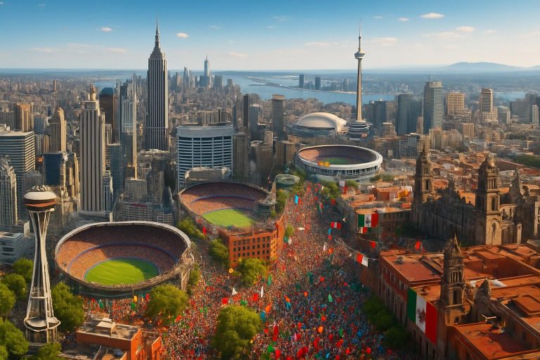 discover the host cities for the 2026 world cup and what exciting experiences and events to expect during the tournament.