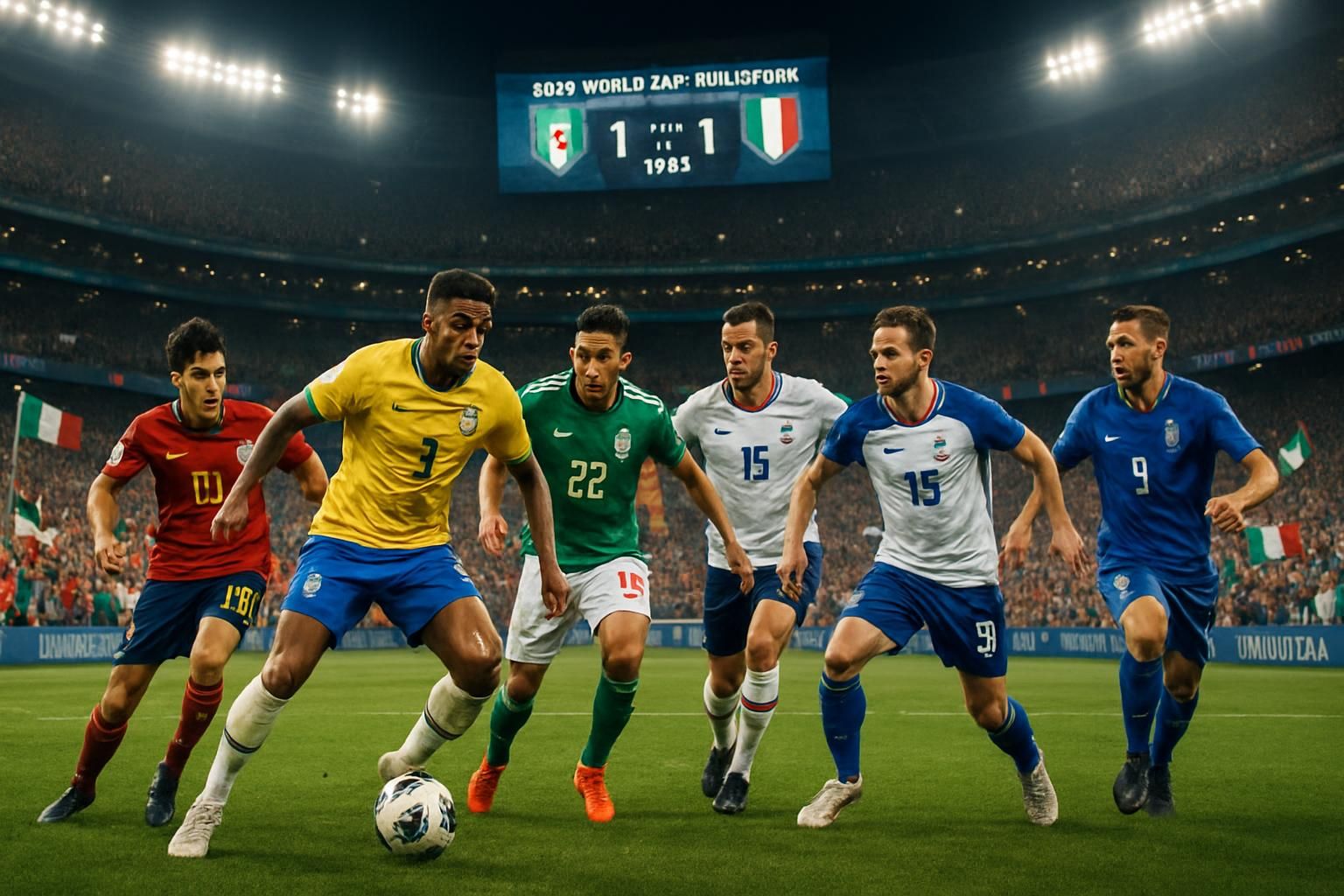 discover which teams are expected to qualify for the 2026 world cup and what fans can anticipate from the tournament's exciting new format and host countries.