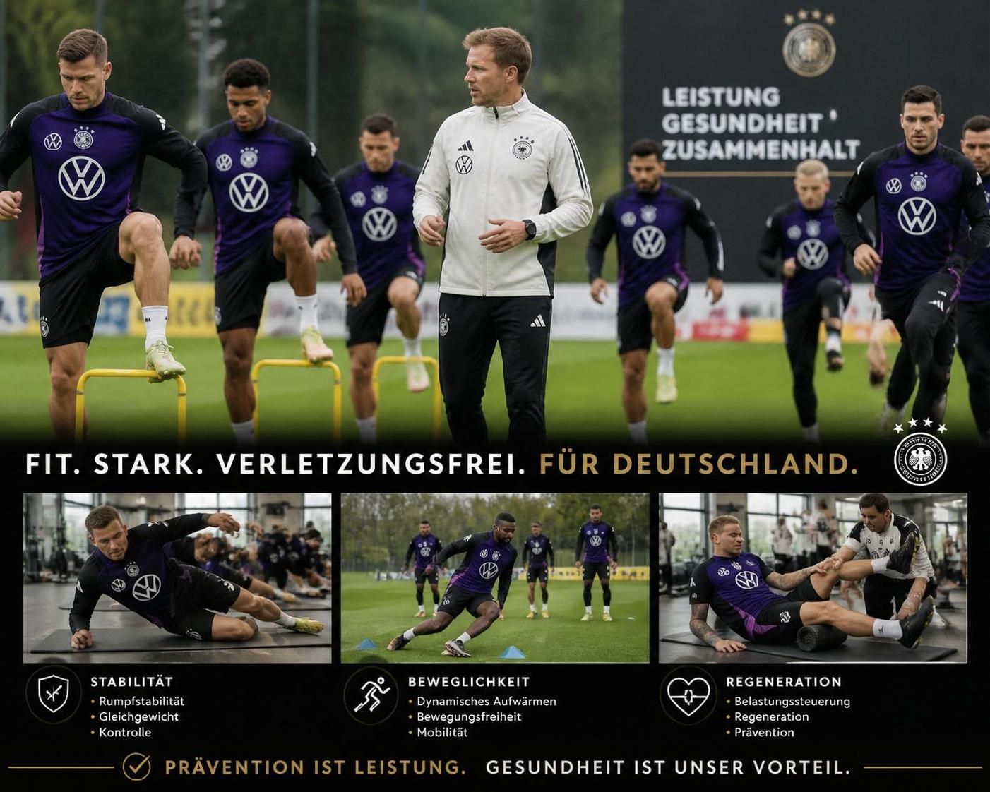discover why julian nagelsmann feels the need to leave and how he addresses and alleviates concerns about injuries in this in-depth discussion.