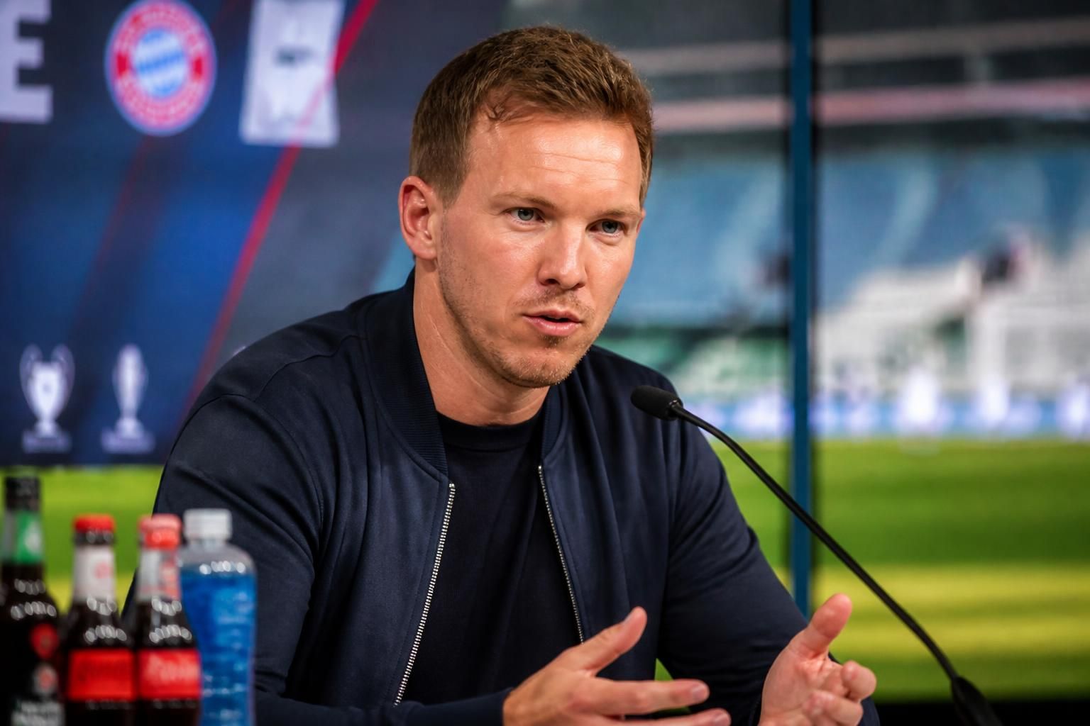 julian nagelsmann discusses his recent injury concerns, explaining the reasons behind his situation and reassuring fans about his recovery process.