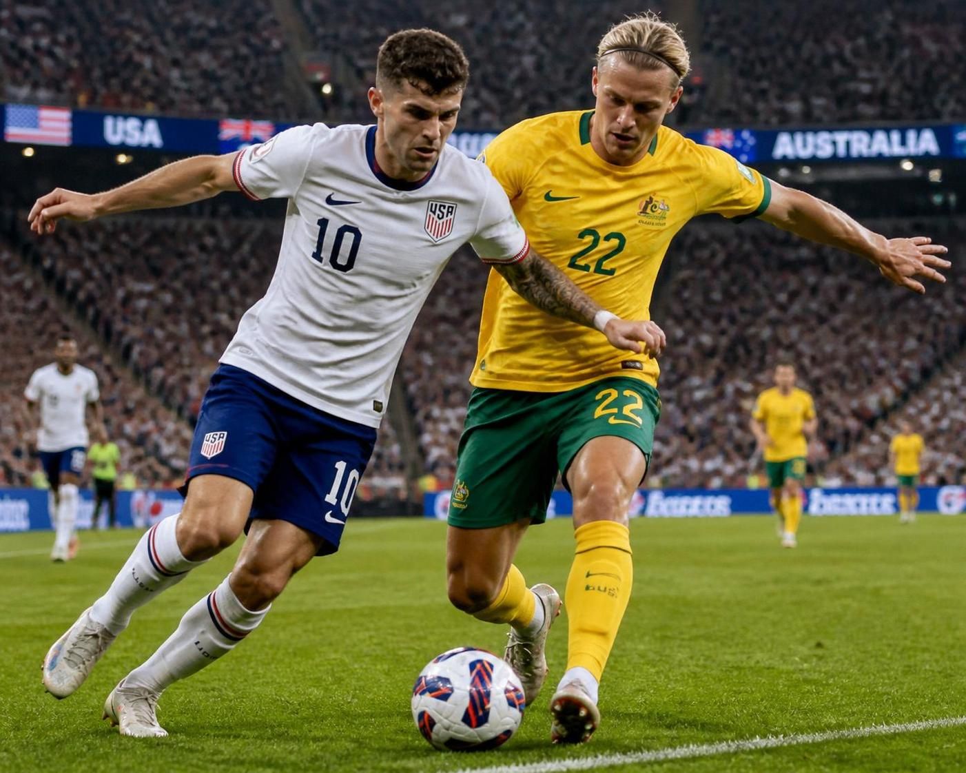 get live updates and comprehensive coverage of the usa vs australia showdown at the world cup 2026. stay tuned for real-time scores, highlights, and expert analysis.