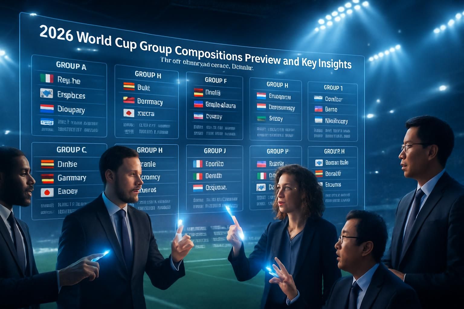 get an exclusive preview of the world cup 2026 group compositions along with key insights and analysis to stay ahead of the game.