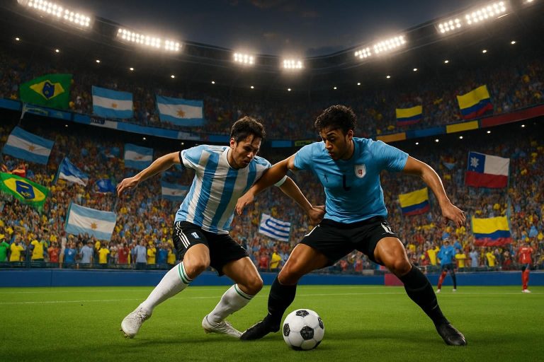 discover the key matches and top teams to watch in the south america world cup qualifiers. stay updated on the exciting road to the world cup with expert insights and analyses.