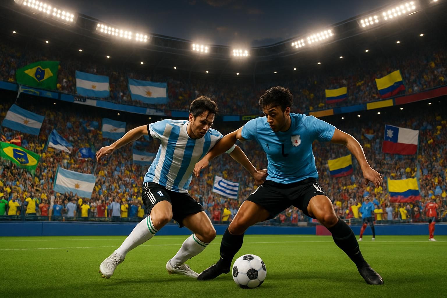 discover the key matches and top teams to watch in the south america world cup qualifiers. stay updated on the exciting road to the world cup with expert insights and analyses.