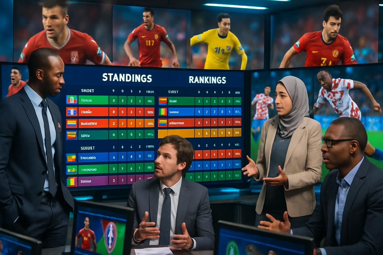 stay updated with the latest world cup 2026 standings, rankings, and key updates. follow your favorite teams' progress and get all the essential information here.