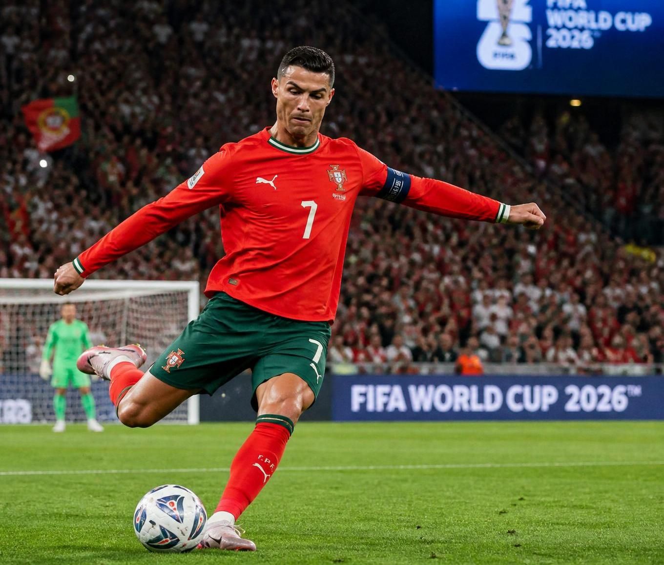 discover a surprising statistic that highlights ronaldo's striking 'selfishness' during the world cup, revealing insights into his playing style and impact on the game.