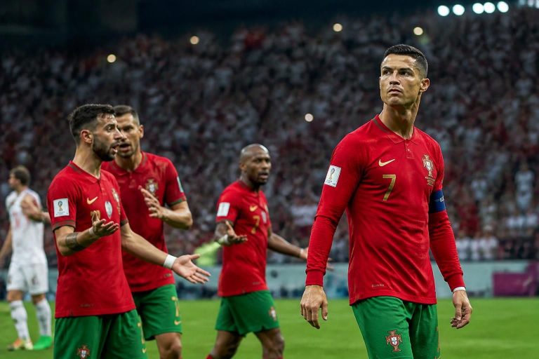 discover a surprising statistic that unveils ronaldo's unexpected 'selfishness' during the world cup, shedding new light on his gameplay and strategy.