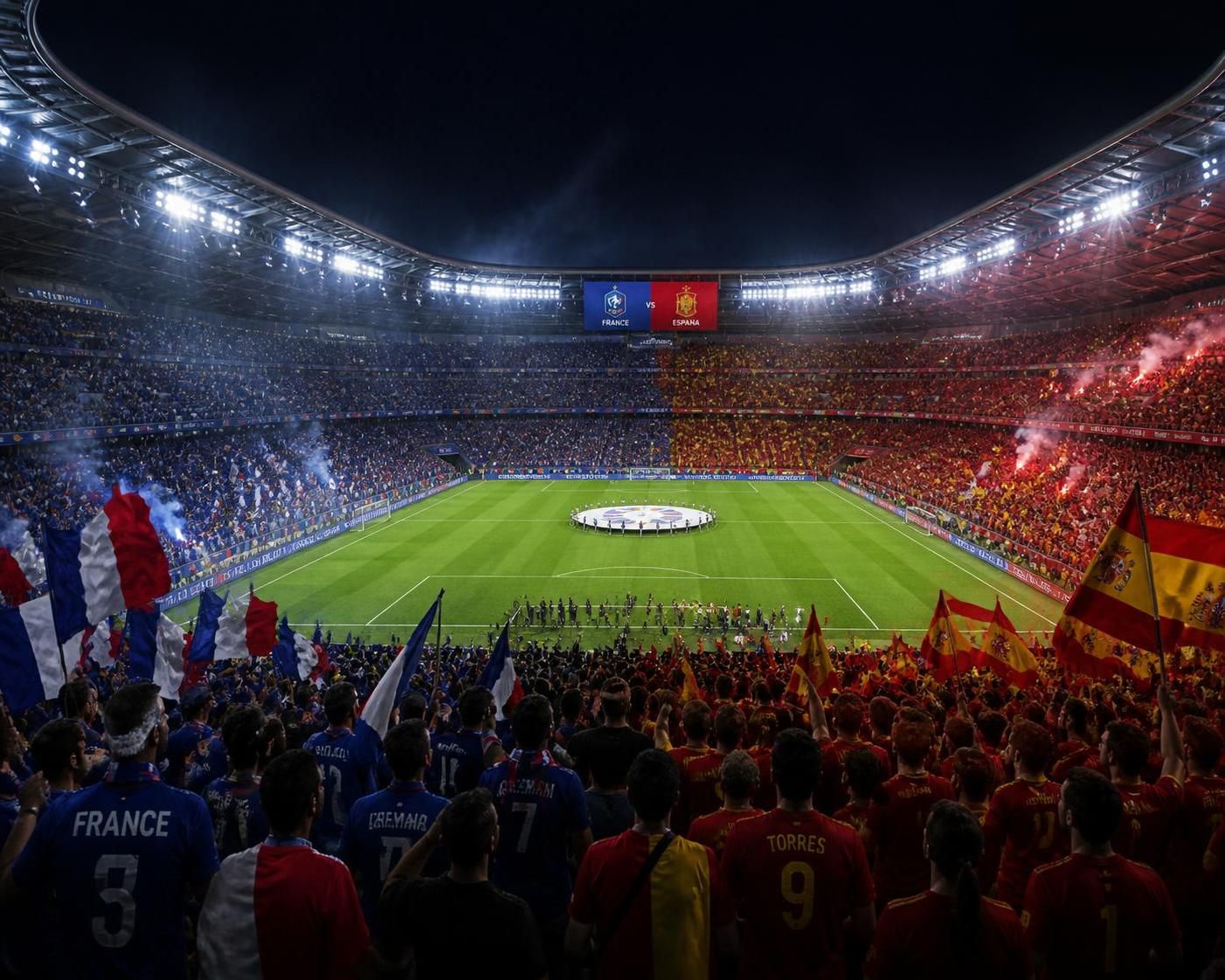 konaté issues a powerful response to yamal ahead of their anticipated world cup clash, setting the stage for an intense showdown.