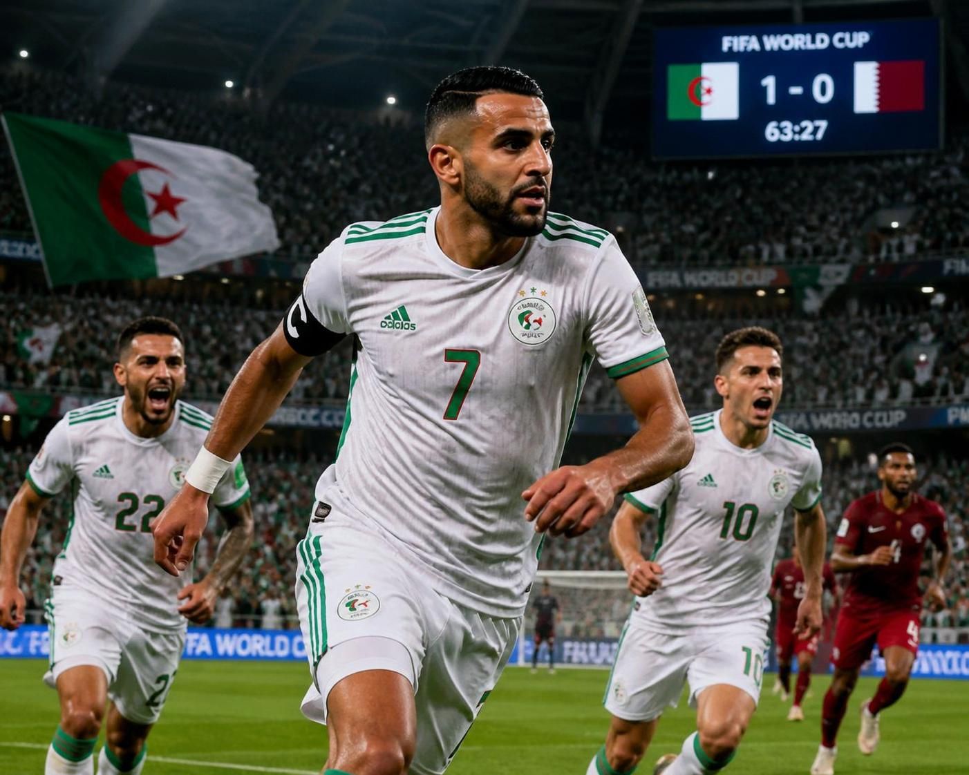 discover algeria's team lineup for the 2026 world cup, highlighting key players and tactical strategies shaping their quest for victory.